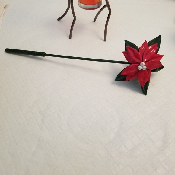 Metal Stick Deer Reindeer Christmas Candle Statue Display Candle sniffer. - Picture 3 of 4